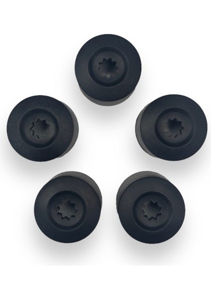 Vw Bora 1999-2005 Tekerlek Jant Bijon Kapağı 5 Adet 6X0601173B