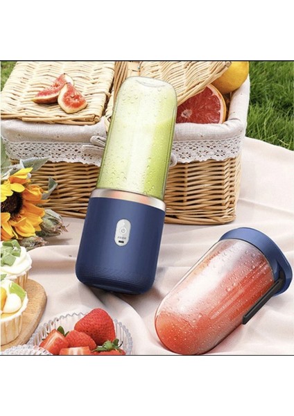 Taşınabilir Şarjlı Smoothie Blender Seti