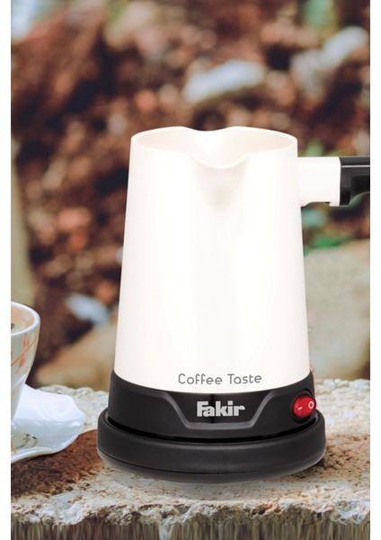 Coffee Taste Türk Kahve Makinesi Krem modelleri
