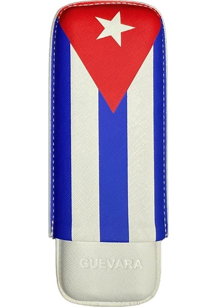 Guevara Cuban Flag Deri Puro Kılıfı 2li Beyaz (60RING)