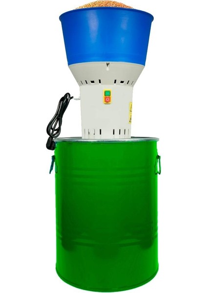 Euro Mill 60 Hububat Öğütme Makinesi (Mısır Unu, Yem Kırma, Şeker, Tuz, Kahve)