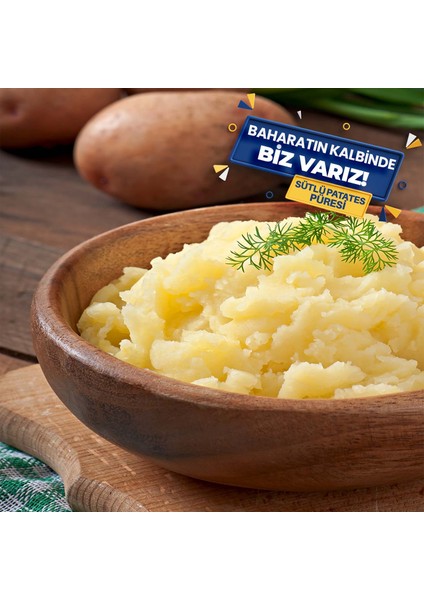 Sütlü Patates Püresi Toz fiyatları