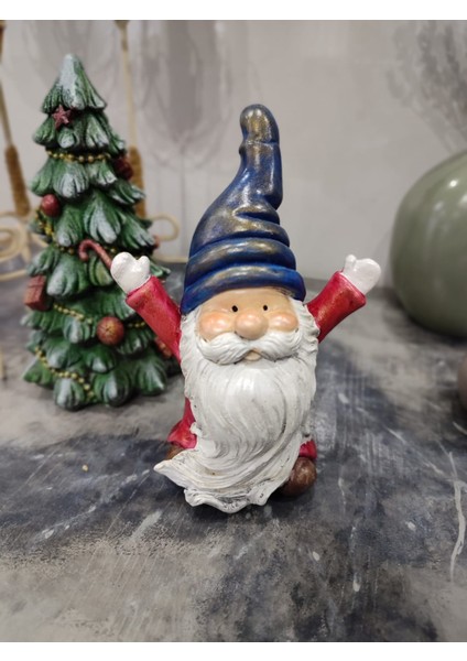 Noel Baba Yılbaşı Dekoratif Biblo