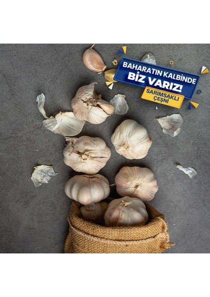 Sarımsaklı Çeşni