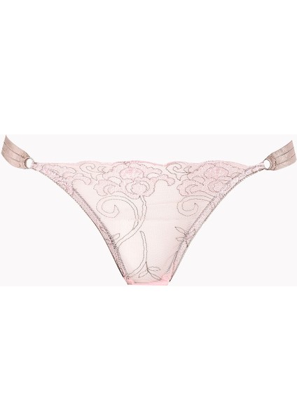 Pembe Kahve Dekolteli Kapsız Bralet Takım fırsatları