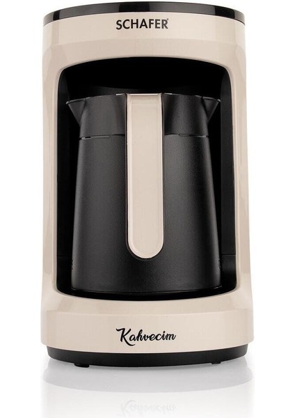 Sütlü Türk Kahve Makinesi Krem Kahvecim S Otomatik fiyatları