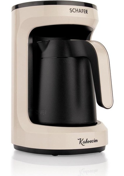 Sütlü Türk Kahve Makinesi Krem Kahvecim S Otomatik modelleri