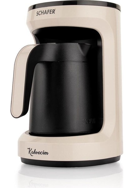 Sütlü Türk Kahve Makinesi Krem Kahvecim S Otomatik fırsatları