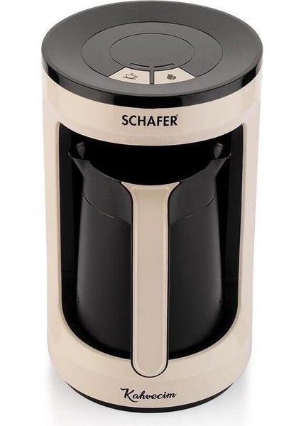 Sütlü Türk Kahve Makinesi Krem Kahvecim S Otomatik indirimleri