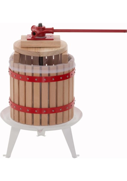 SP-18W Meşe Sıkım Presi 18 Litre
