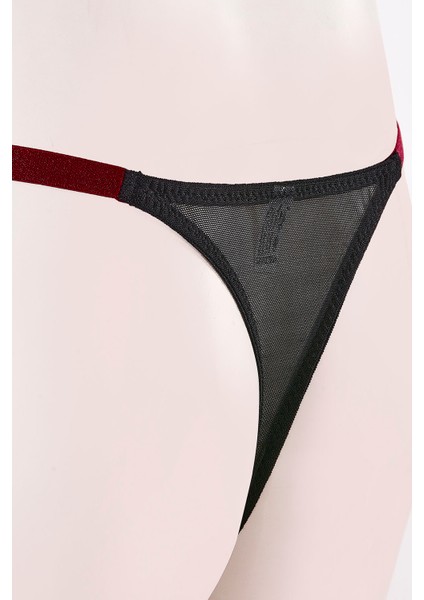 Siyah Tracy Kadife String fiyatları