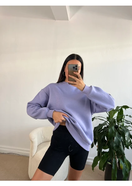 Basic Oversize Sweatshirt