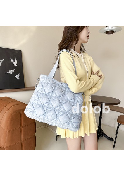 Kış Kadın Büyük Kapasiteli Tek Omuz Bulut Yumuşak Ipli Çok Yönlü Kadın Çanta (Yurt Dışından) modelleri