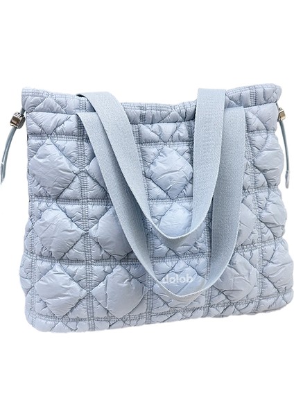 Kış Kadın Büyük Kapasiteli Tek Omuz Bulut Yumuşak Ipli Çok Yönlü Kadın Çanta (Yurt Dışından)