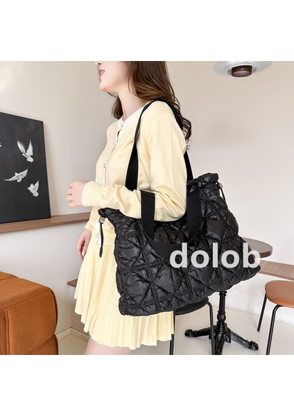 Kış Kadın Büyük Kapasiteli Tek Omuz Bulut Yumuşak Ipli Çok Yönlü Kadın Çanta (Yurt Dışından) indirimleri