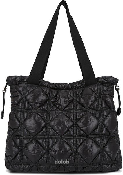 Kış Kadın Büyük Kapasiteli Tek Omuz Bulut Yumuşak Ipli Çok Yönlü Kadın Çanta (Yurt Dışından)