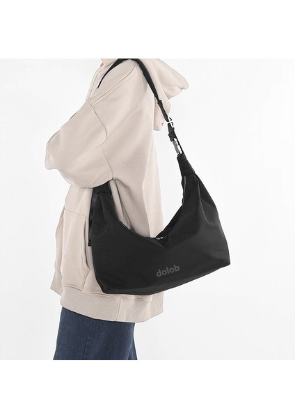 Kadın Büyük Kapasiteli Hamur Sı Çok Yönlü Omuz Koltuk Altı Su Geçirmez Oxford Kumaş Crossbody Çanta (Yurt Dışından)