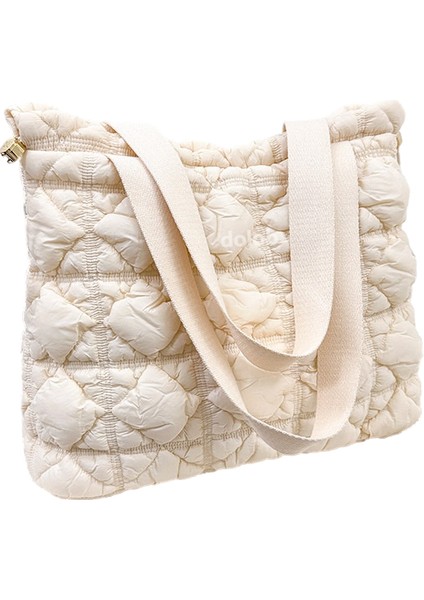 Kış Kadın Büyük Kapasiteli Tek Omuz Bulut Yumuşak Ipli Çok Yönlü Kadın Çanta (Yurt Dışından)