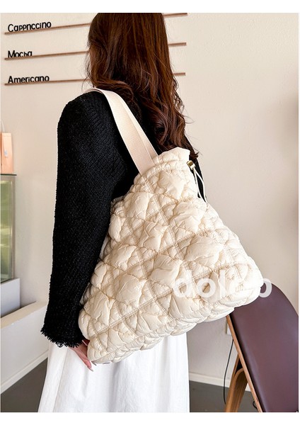 Kış Kadın Büyük Kapasiteli Tek Omuz Bulut Yumuşak Ipli Çok Yönlü Kadın Çanta (Yurt Dışından) fırsatları