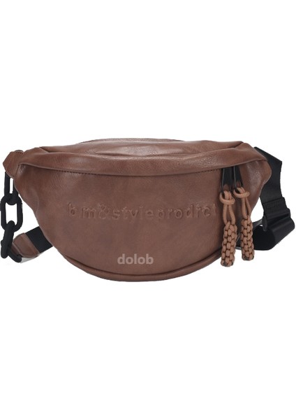 Kadın 2022 Akrilik Zincir Ekleme Bel Erkekler Kadın Göğüs Çiftler Tek Omuz Crossbody Göğüs Omuz Çantasısı (Yurt Dışından)