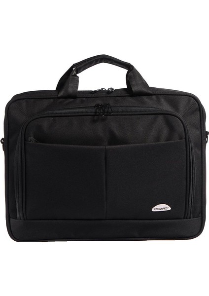 Laptop Çantası Evrak Laptop Notebook Tablet Çantası Büyük Boy 4 Bölmeli Omuz Askılı Çanta 15.6 Inç 40X30X15 Siyah RCR250…