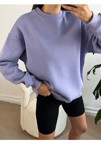 Basic Oversize Sweatshirt