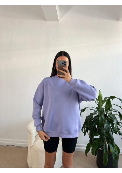 Basic Oversize Sweatshirt