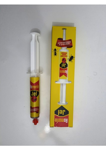 Ramorin 20 Gram Hamamböceği Karınca Jeli