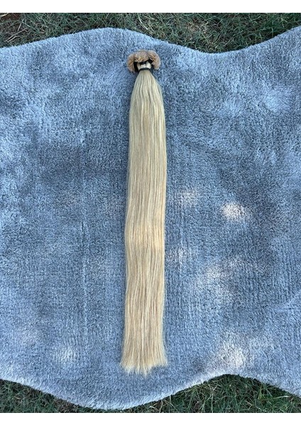 70 cm 200 Adet(0.6gr) 10A %100 Doğal Gerçek Insan Saçı Mikro Kaynak Orjinal Saç