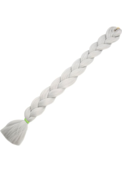 Sentetik Örgülük Saç Esperer 100 Gr. - Açık Gri