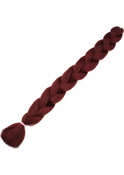 Sentetik Örgülük Saç Esperer 100 Gr. - Koyu Kızıl