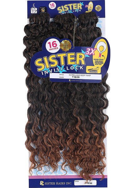 Sister Afro Dalgası Saç-Siyah Kahve Ombreli 1/30 fiyatları