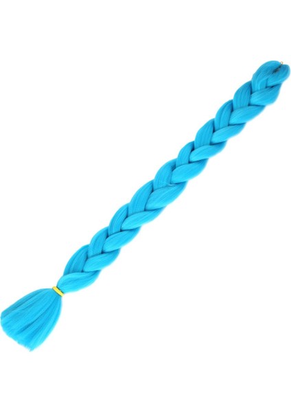 Sentetik Örgülük Saç Esperer 100 Gr. - Turkuaz