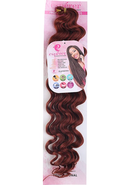 Su Dalgası Saç - Kızıl Bakır fiyatları