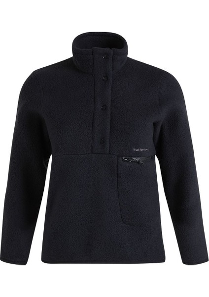 Snap T-Neck Kadın Outdoor Fleece