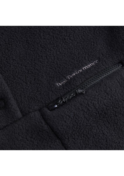 Snap T-Neck Kadın Outdoor Fleece fırsatları