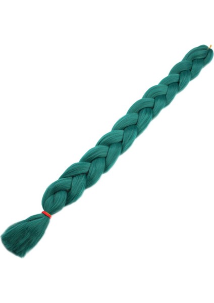 Sentetik Örgülük Saç Esperer 100 Gr. - Koyu Yeşil