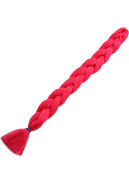 Sentetik Örgülük Saç Esperer 100 Gr. - Koyu Pembe