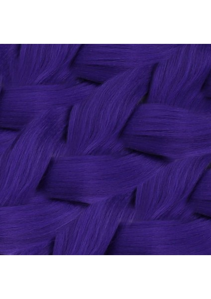 Sentetik Örgülük Saç Esperer 100 Gr. - Mor fiyatları