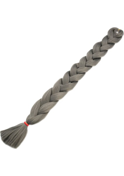 Sentetik Örgülük Saç Esperer 100 Gr. - Koyu Gri