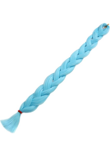 Sentetik Örgülük Saç Esperer 100 Gr. - Açık Mavi