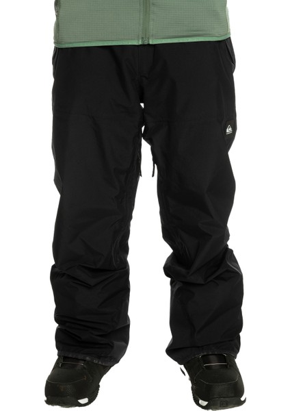 Mission Gore-tex Pt Erkek Siyah Snowboard Pantolonu