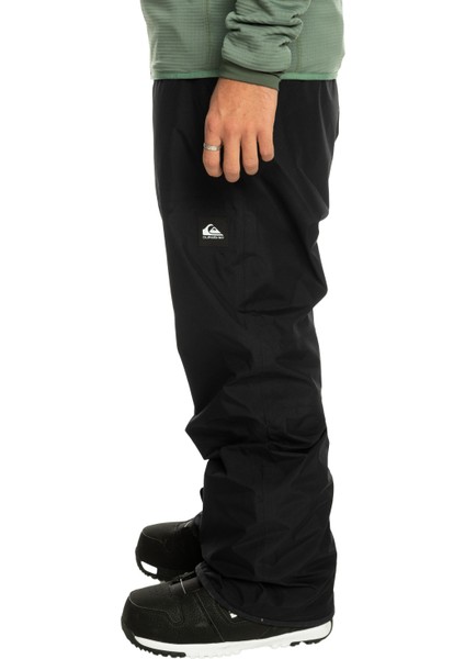 Mission Gore-tex Pt Erkek Siyah Snowboard Pantolonu