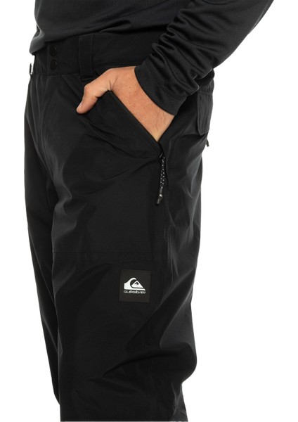 Mission Gore-tex Pt Erkek Siyah Snowboard Pantolonu