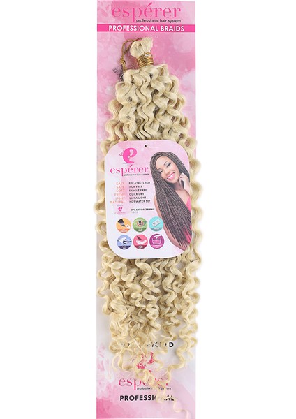 Afro Dalgası Saç - Platin fiyatları