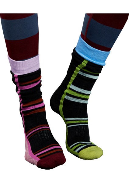 Rowley Sock Kadın Siyah Kayak Çorabı fiyatları