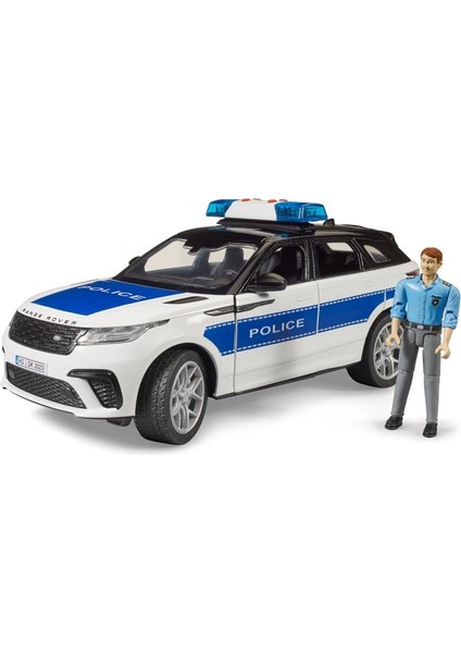 Range Rover Velar Polis Aracı ve Sürücüsü BR02890