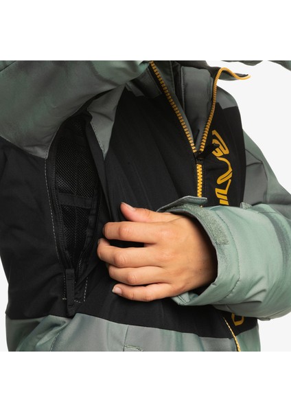 Side Hıt Erkek Çocuk Snowboard Montu fırsatları
