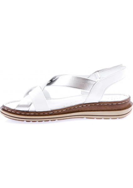 300-23Y Kadin Çapraz Bantli Cirtli Sandalet modelleri