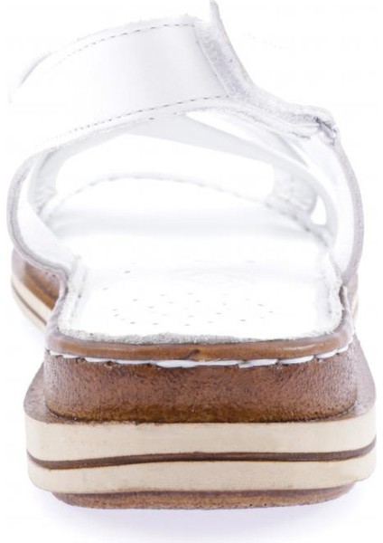 300-23Y Kadin Çapraz Bantli Cirtli Sandalet fırsatları